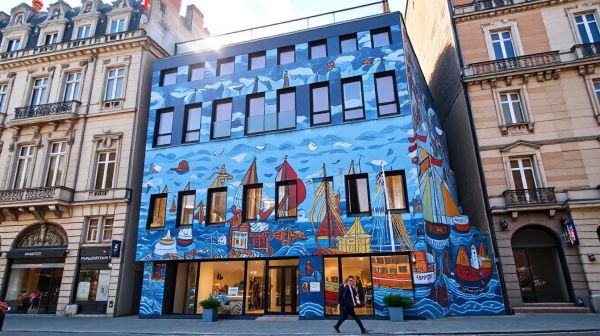 Comment choisir un panneau immobilier accrocheur à Nantes
