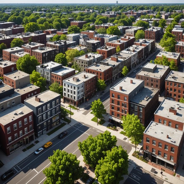 Comment évaluer le potentiel de revalorisation d'un quartier en pleine transformation urbaine?