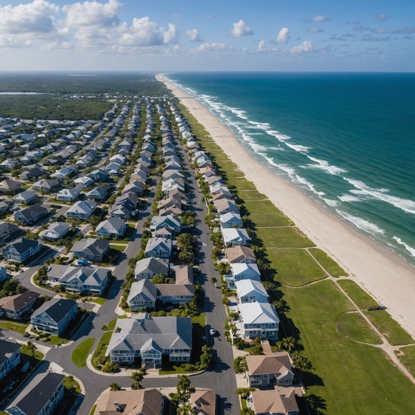 Quels sont les impacts des variations climatiques sur les stratégies d'investissement immobilier côtier?